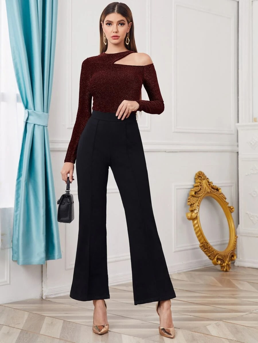 Blusa Feminina com decote *** pronta entrega *** Caru Store