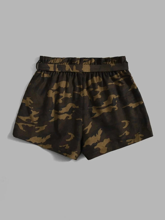 Short infantil Camuflagem *** pronta entrega *** Caru Store