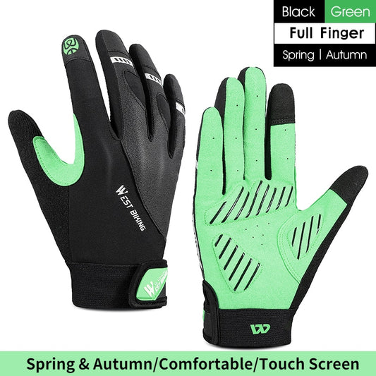 WEST BIKING Luvas Touch Screen Ciclismo Caru Store