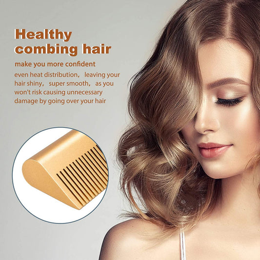 Pente Quente Elétrico Profissional - 2021 Best Selling - 450 º - cerâmica Caru Store