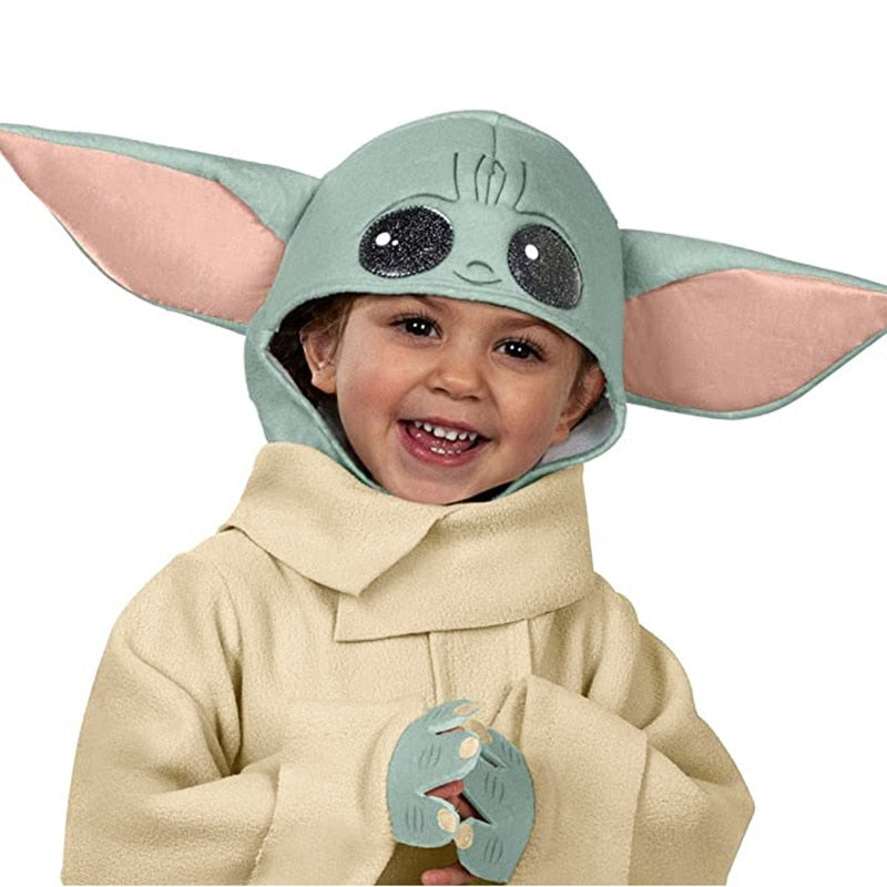 Fantasia Infantil bebê Yoda - Star Wars CaruStore