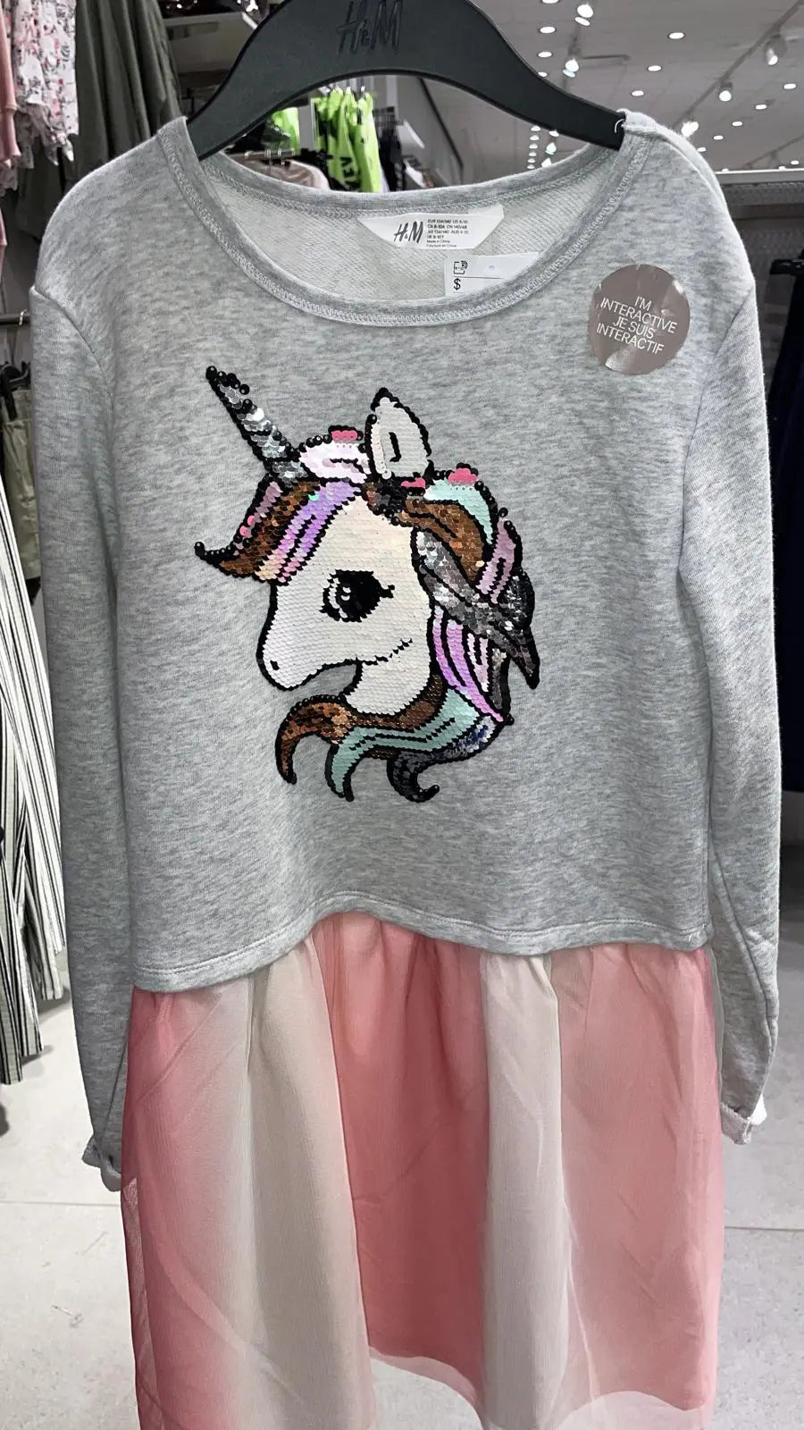 Lindo vestido unicórnio dos EUA *** pronta entrega *** Caru Store