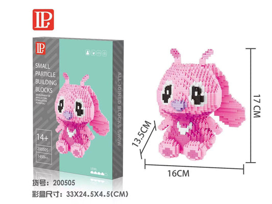 Disney stitch s ponto blocos de construção em miniatura diy Caru Store