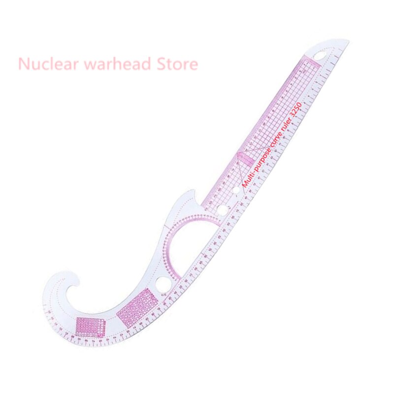 Kit régua para costura 9 peças Caru Store