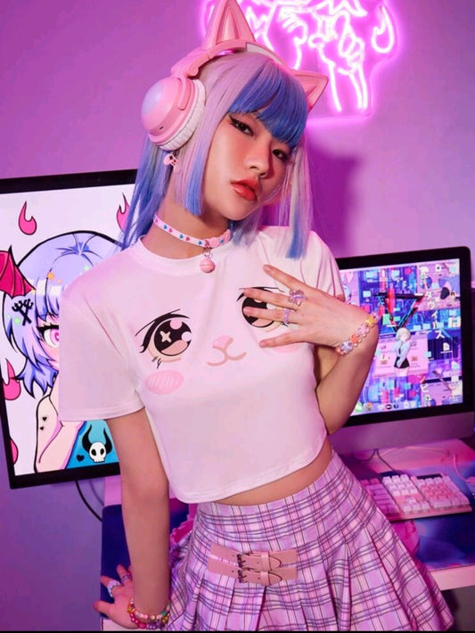 Linda blusa Anime Caru Store