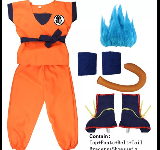 Fantasia Naruto son goku. ### pronta entrega ### CaruStore