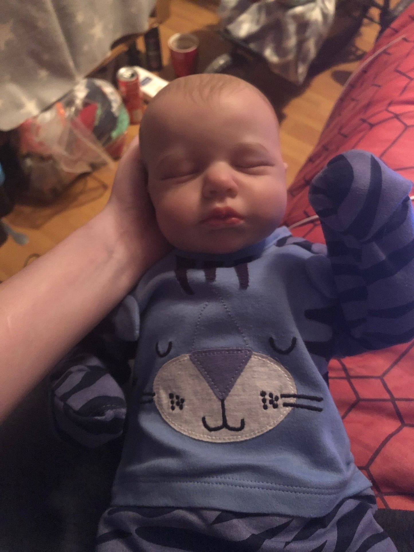 Bebê Recém nascido - reborn - 50cm Caru Store