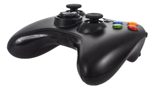 Controle Com Fio Para Xbox 360 Slim / Fat E Pc Joystick Top Caru Store