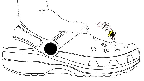 🐾 Kit 16 Charms Capivara & Amigos – Deixe seus Crocs Super Divertidos! CaruStore