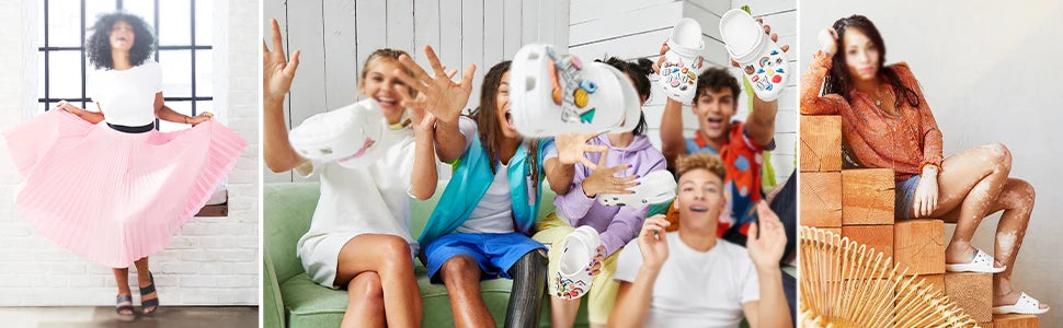 🐾 Kit 16 Charms Capivara & Amigos – Deixe seus Crocs Super Divertidos! CaruStore