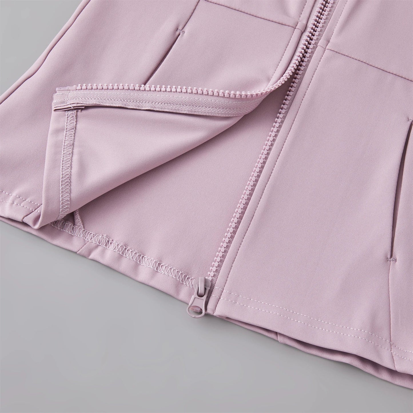 Roupas de yoga blusão roupas esportivas mulher correndo manga longa moletom jaquetas esportivas topo feminino treino topos activewear CaruStore