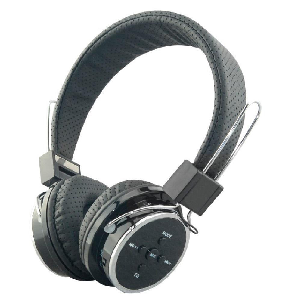 Fone Ouvido Estéreo Bluetooth Mp3 Radio Fm B-05 Preto Caru Store