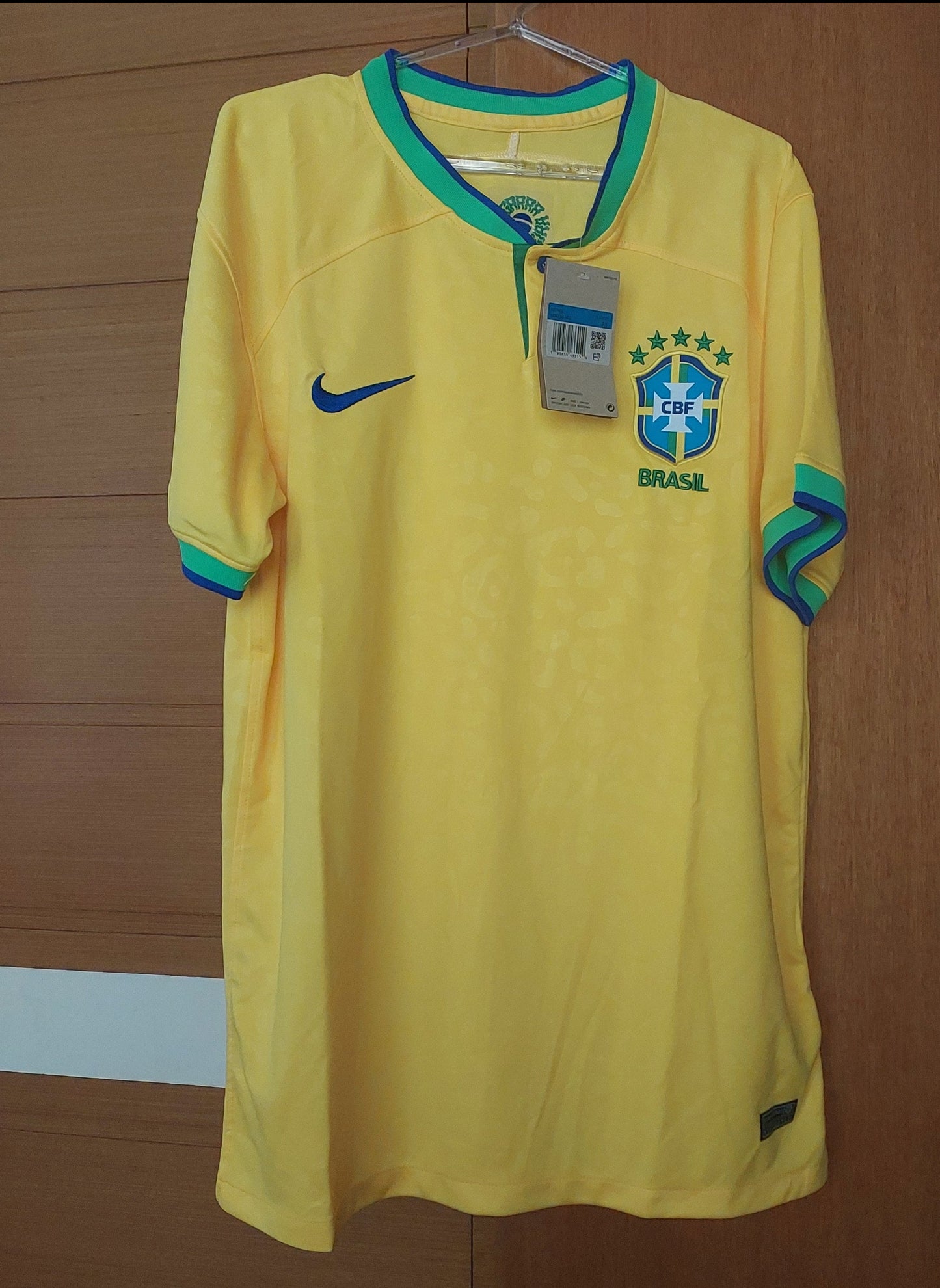 Camisa do Brasil - não é Tailandesa Caru Store