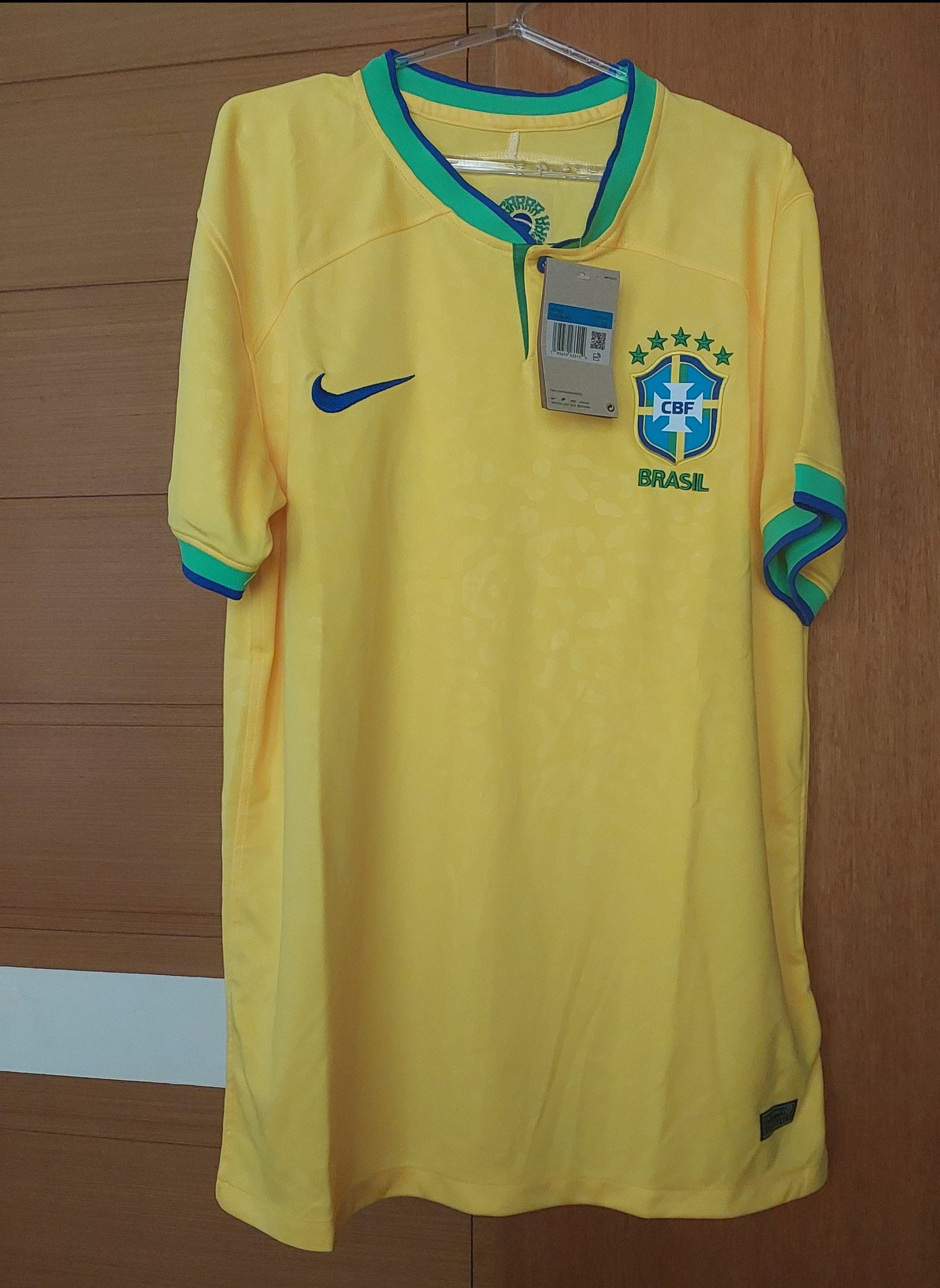 Camisa do Brasil - não é Tailandesa Caru Store