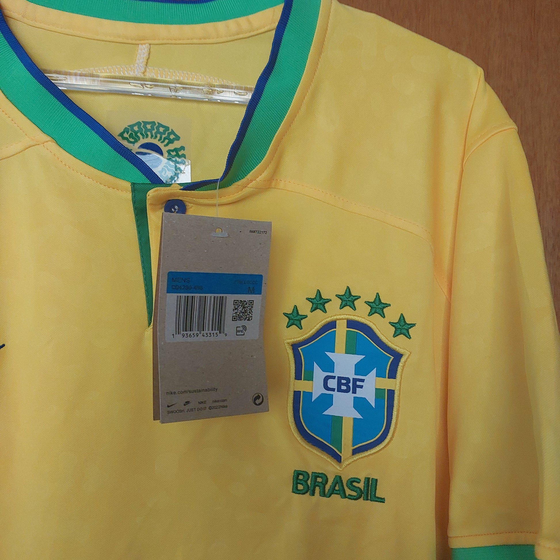Camisa do Brasil - não é Tailandesa Caru Store