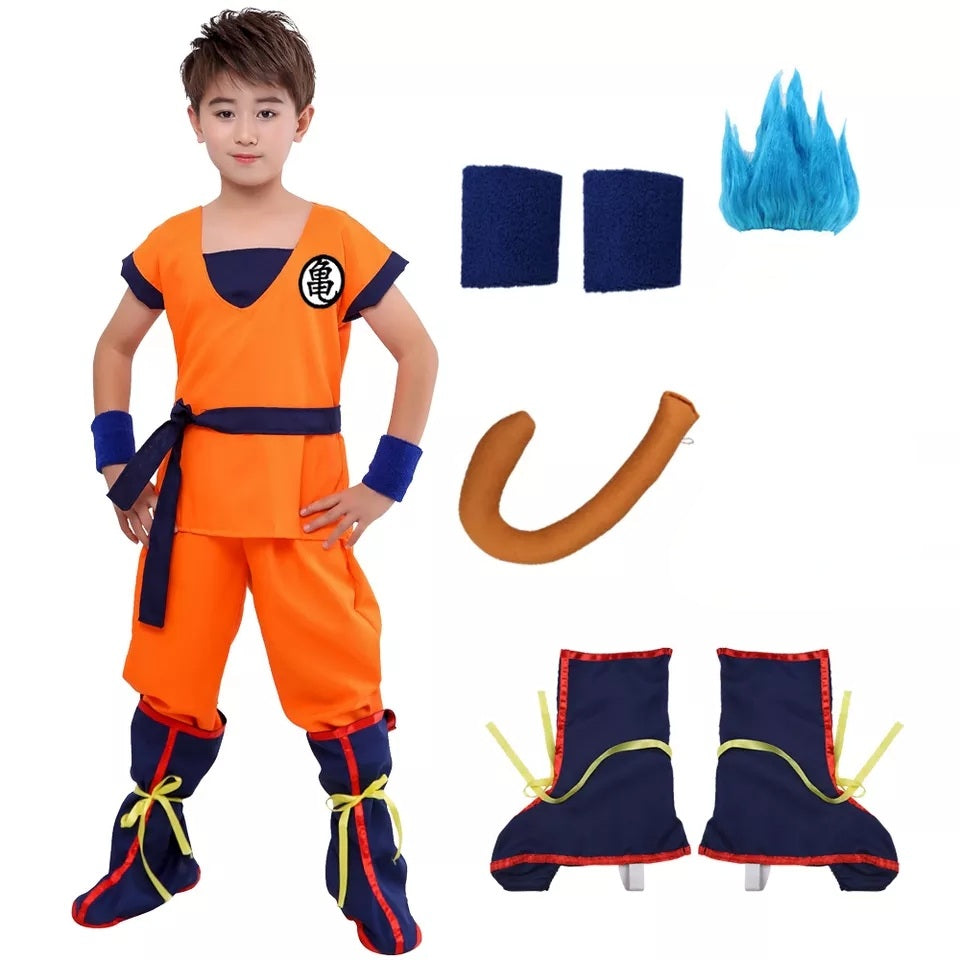 Fantasia Naruto son goku. ### pronta entrega ### CaruStore