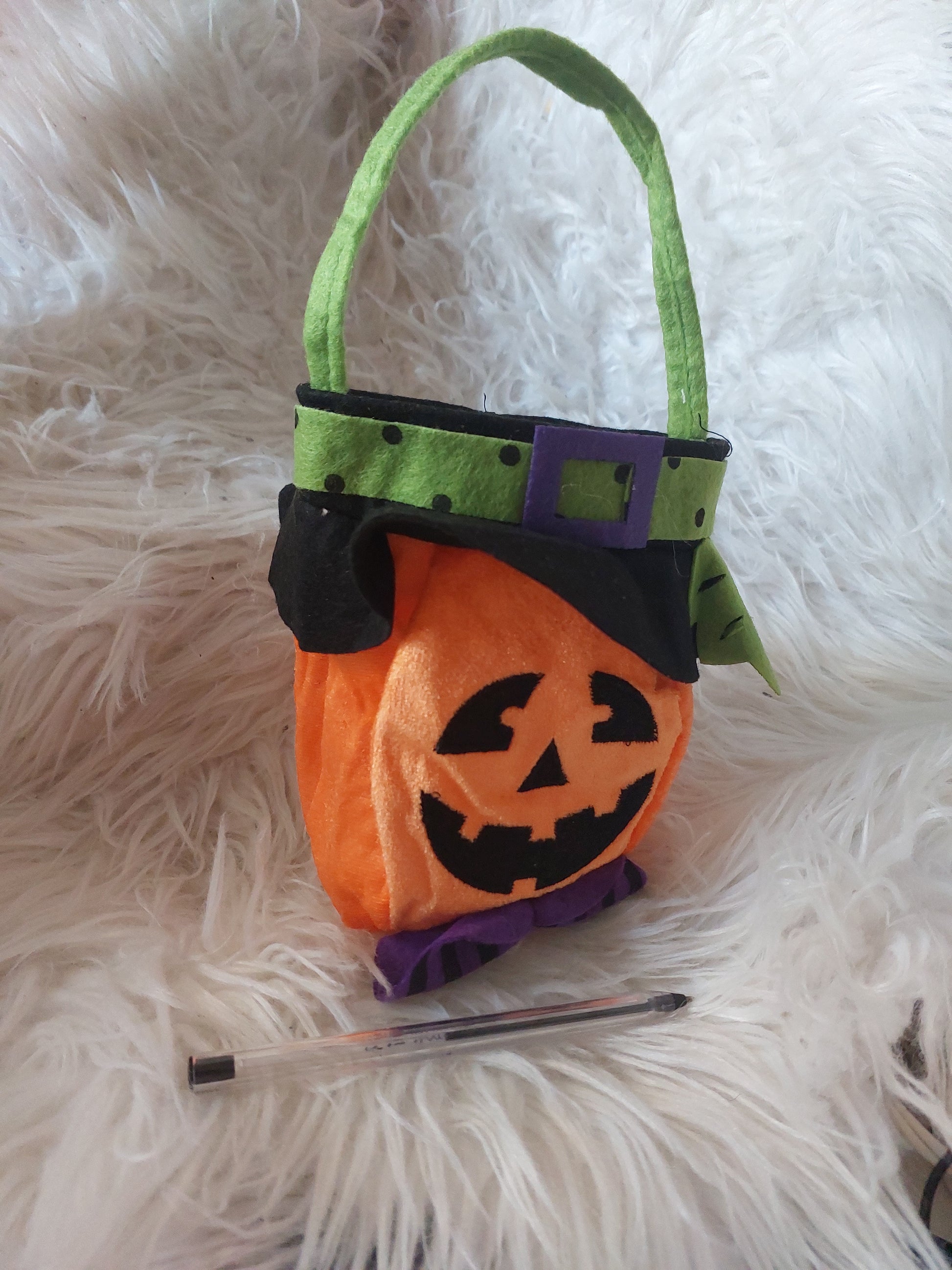 Halloween Sacola de Doces Abóbora  *** pronta entrega *** Caru Store