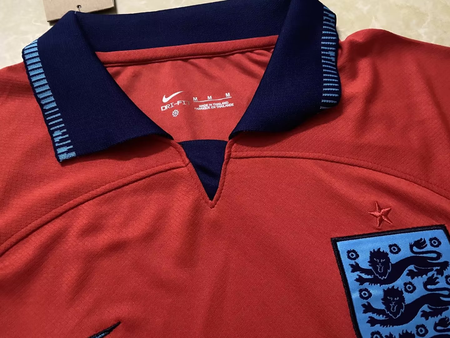 Camisa Inglaterra II Torcedor 2022 Caru Store