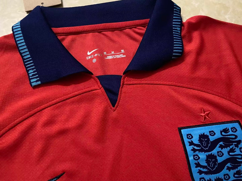 Camisa Inglaterra II Torcedor 2022 Caru Store