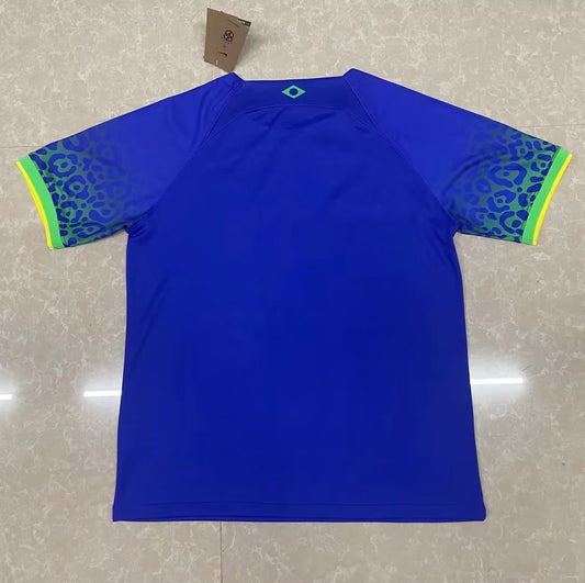 Camisa do Brasil Azul Torcedor Masculino - Copa 2022 Caru Store