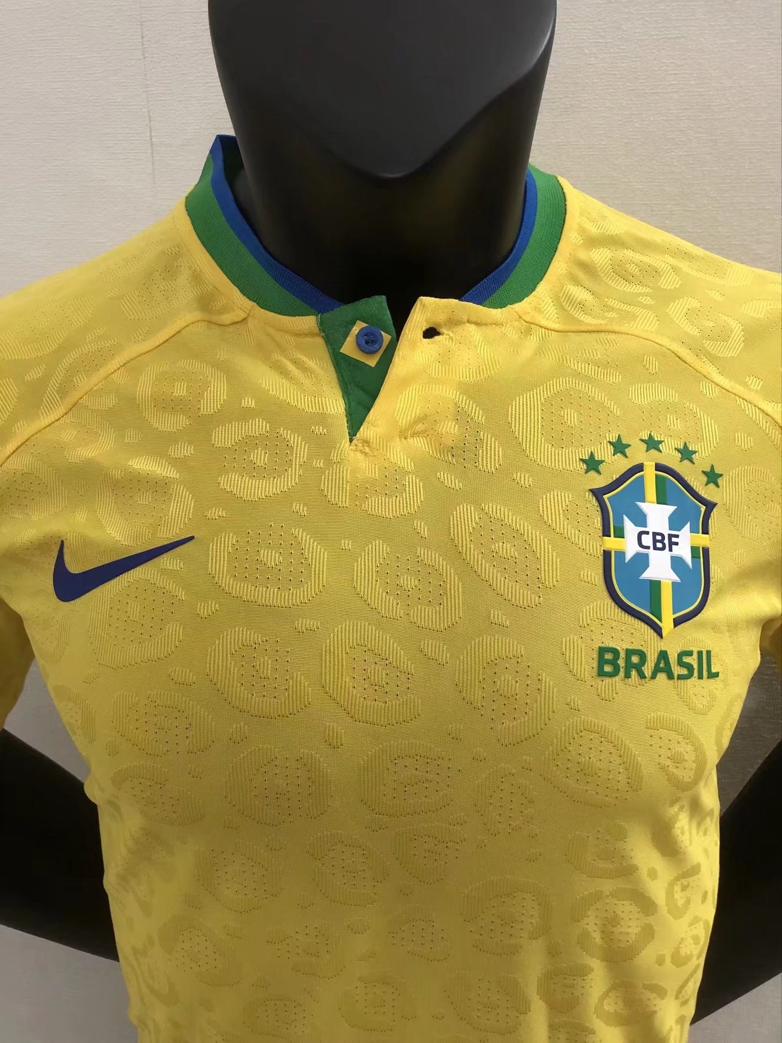 Camisa do Brasil - Amarela JOGADOR Masculino - Copa 2022 Caru Store
