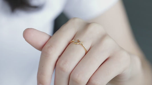 Anel de Aço Inoxidável Ajustável