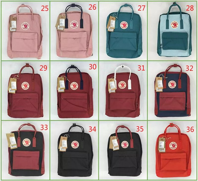 Mochila Kånken Clássica Média Unissex Caru Store