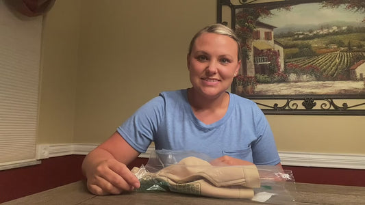 Burvogue Sutiã esportivo de fechamento frontal pós operação