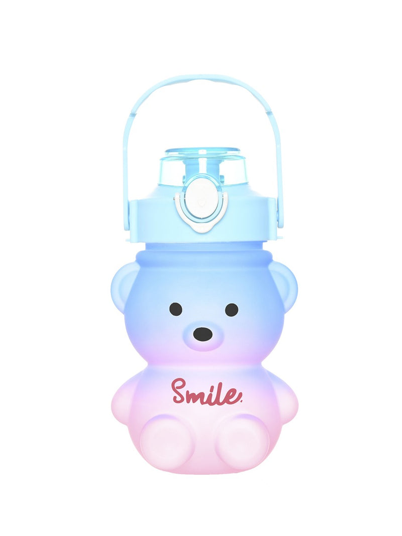 Kawaii Garrafa Urso 1 litro *** pronta entrega *** Caru Store