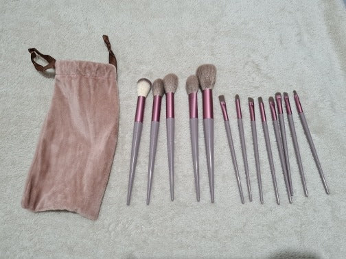 Kit 13 pincéis para maquiagem Caru Store