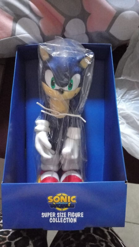 Boneco Sonic 26cm Articulado Caru Store