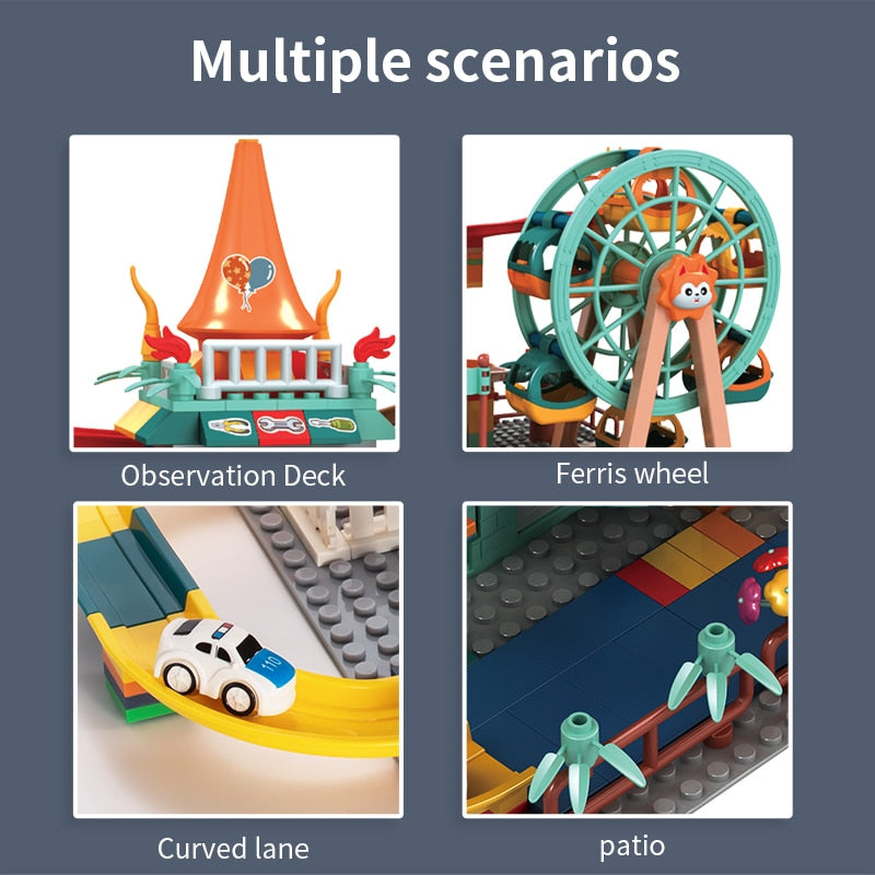 Blocos de Construção para Crianças Caru Store