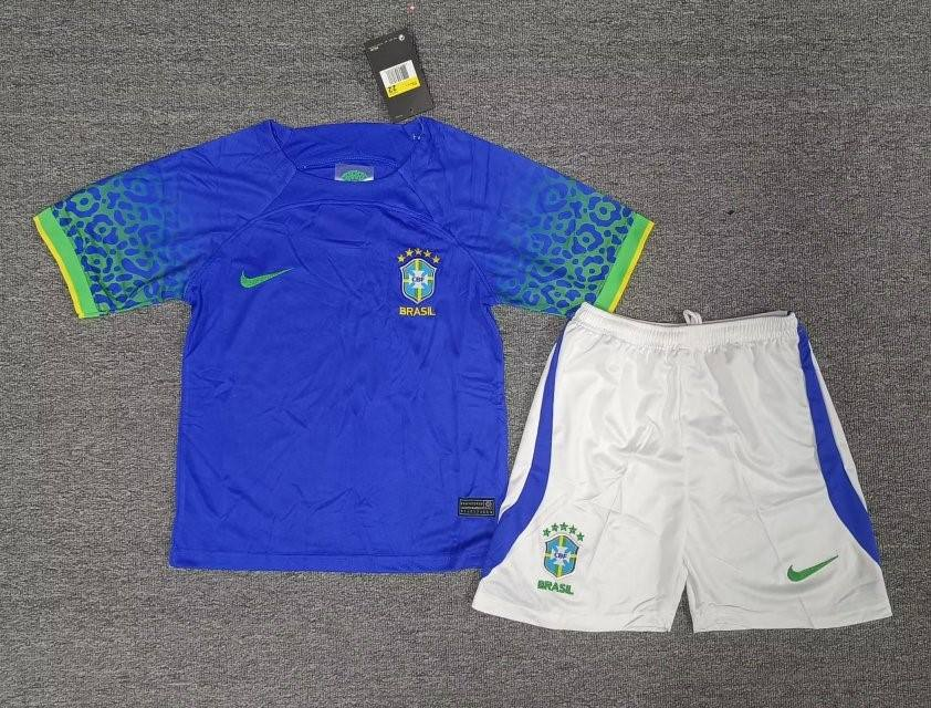Conjunto Infantil Uniforme Brasil Caru Store