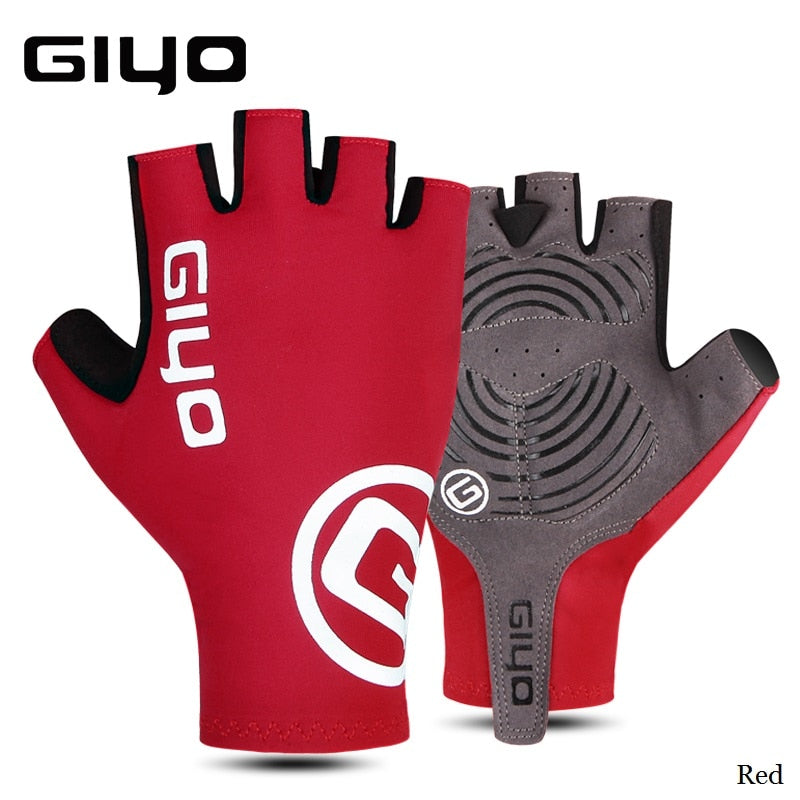 luvas anti-deslizamento ciclismo Giyo Caru Store