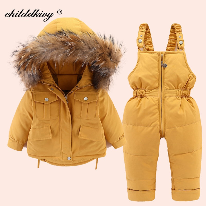 2pcs de Inverno para meninas - 0 - 4 anos Caru Store