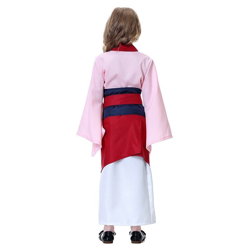 Mulan cosplay vestido para meninas Caru Store