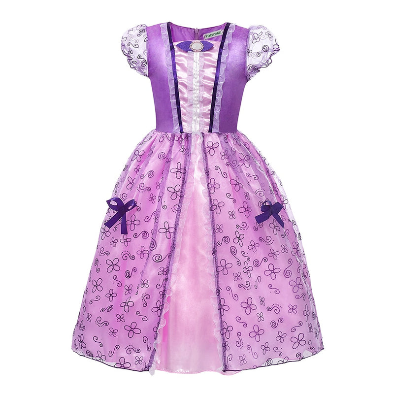 Fantasia Princesas Disney - 2 a 8 anos Caru Store