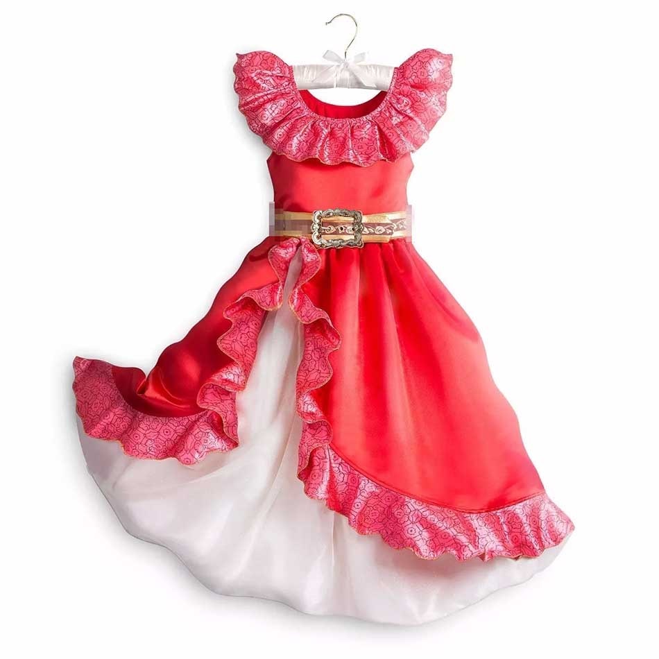 Fantasia Princesas Disney - 2 a 8 anos Caru Store