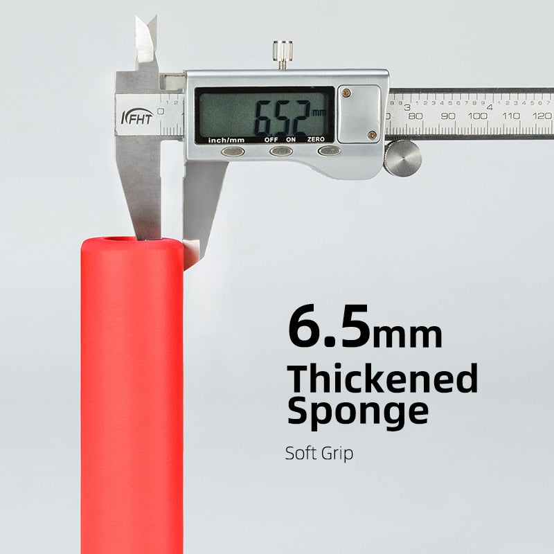 ROCKBROS-Empunhadura para guidão de bicicleta, Caru Store