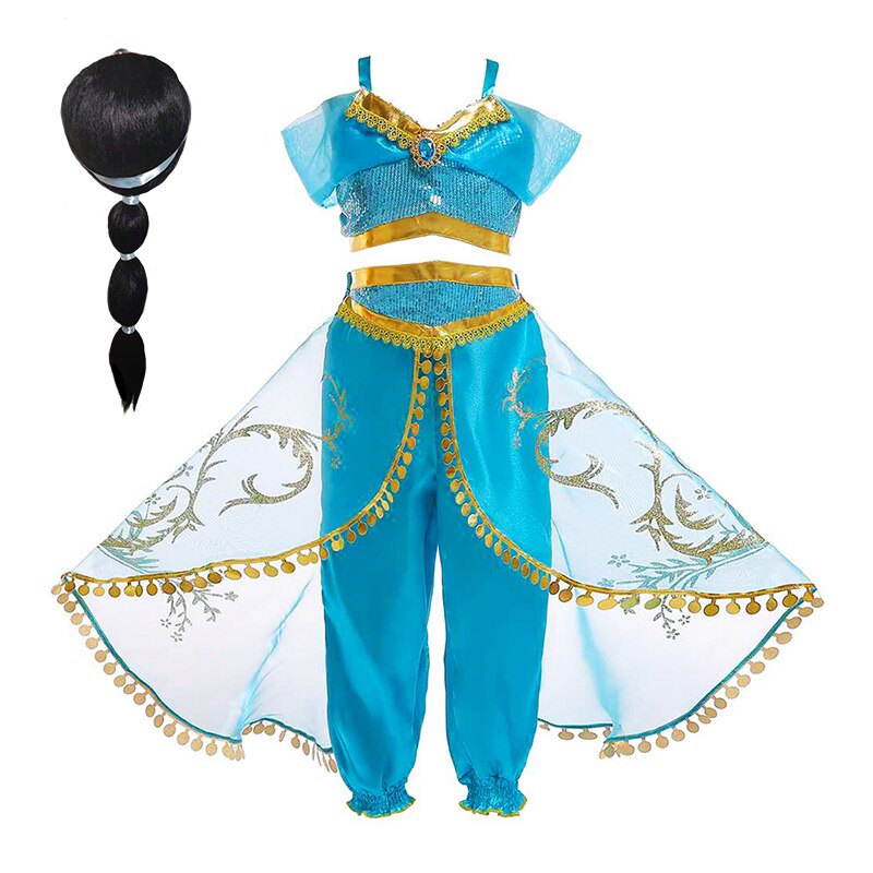 Fantasia infantil da Jasmine Caru Store