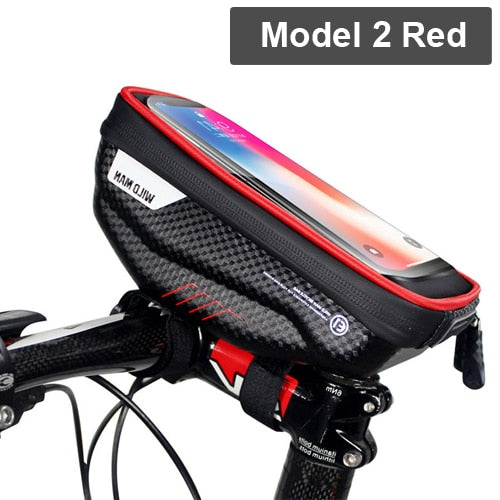 Suporte de celular para bicicletas - WILD MAN Caru Store