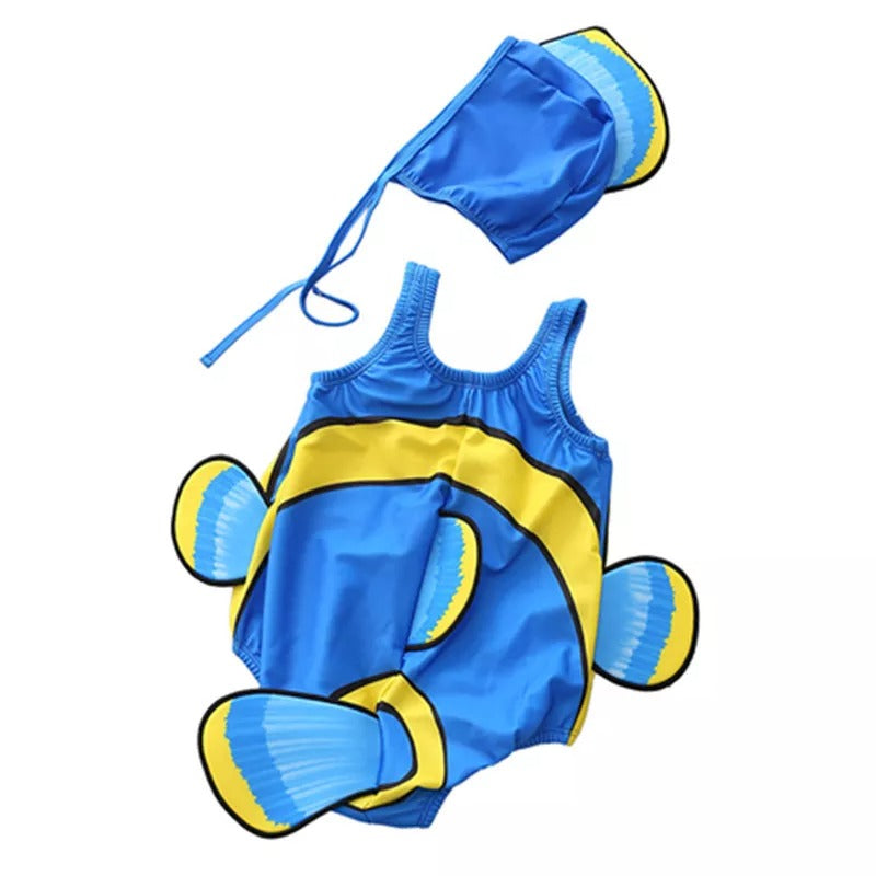 Maiô do Nemo e da Dory *** pronta entrega *** Caru Store