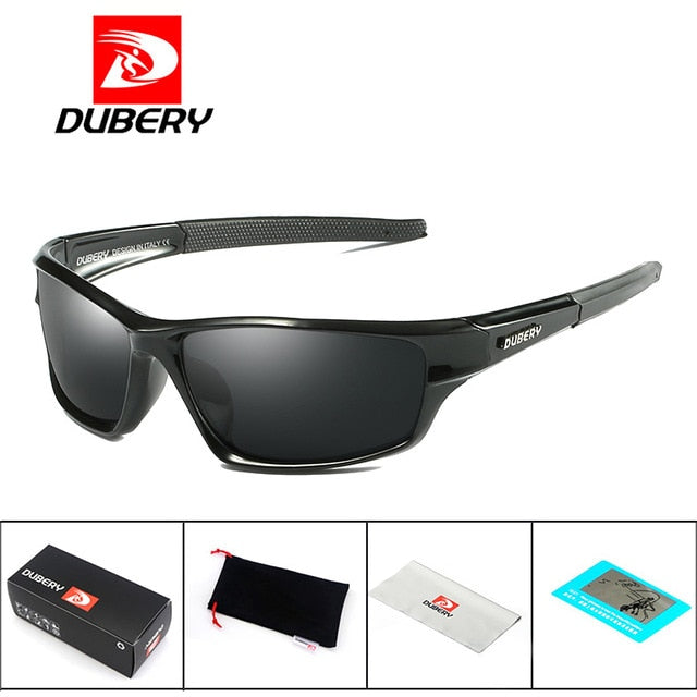 Óculos de sol esportivo polarizado, masculino, leve - DUBERY Caru Store