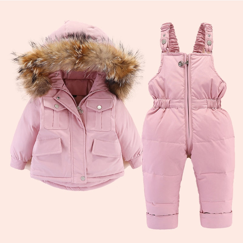 2pcs de Inverno para meninas - 0 - 4 anos Caru Store
