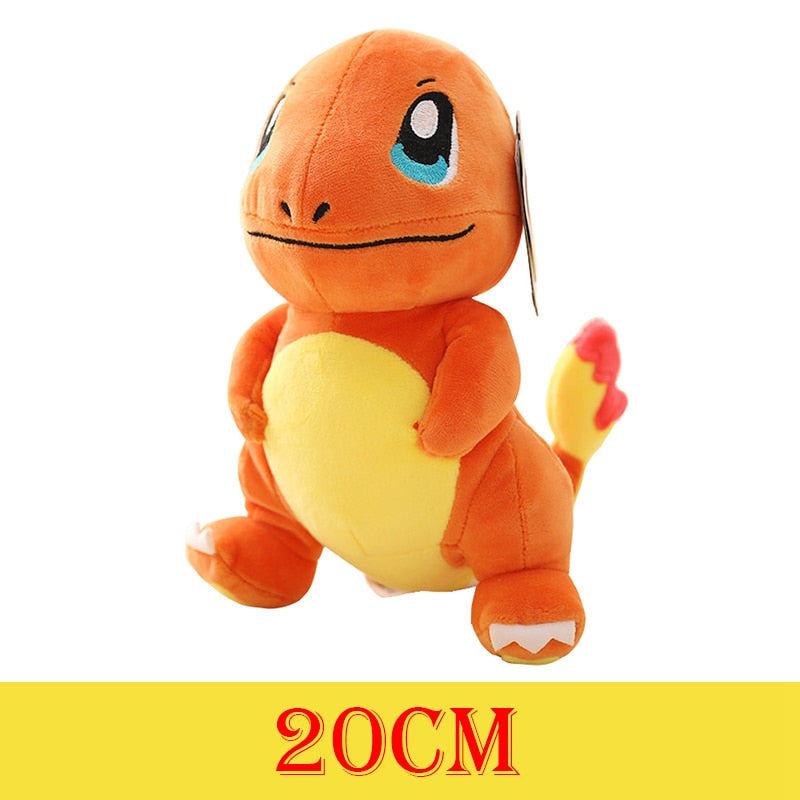 Pelúcias Pokemón - dinossauros Caru Store