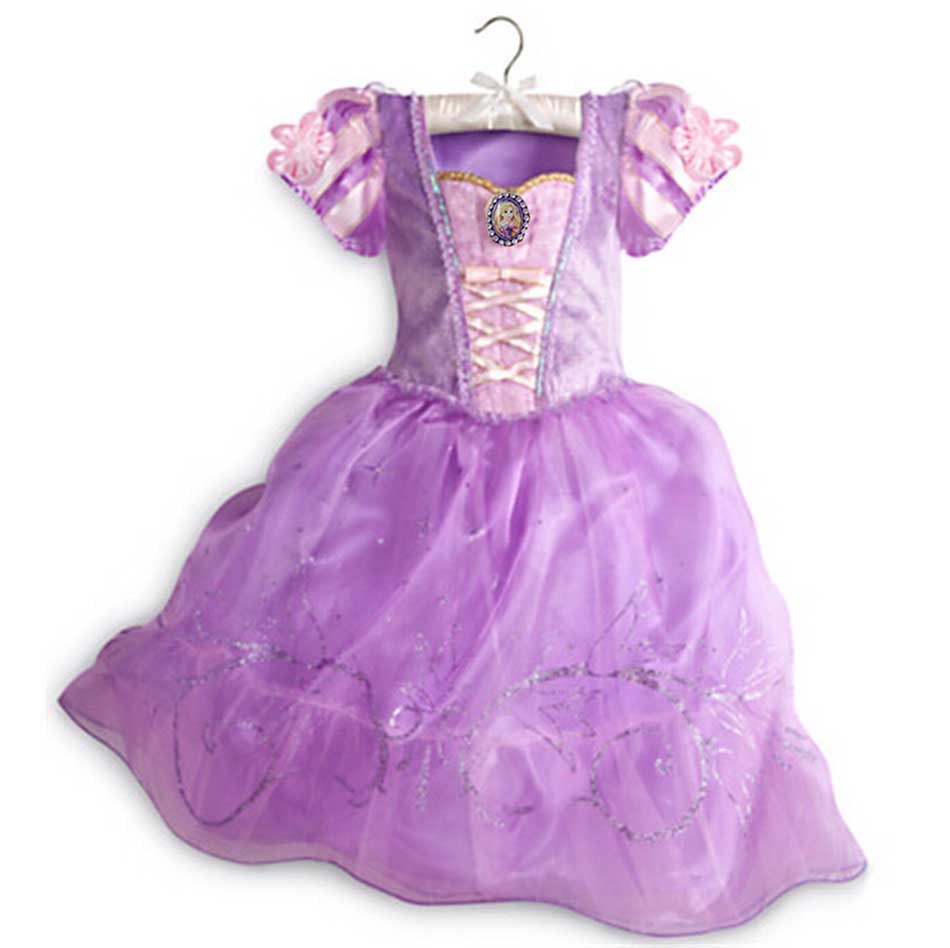 Fantasia Princesas Disney - 2 a 8 anos Caru Store