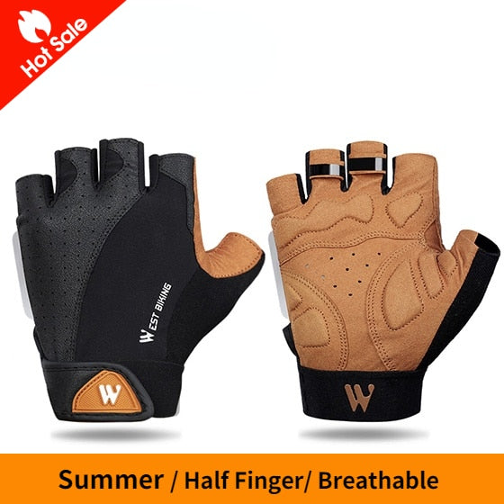 WEST BIKING Luvas Touch Screen Ciclismo Caru Store