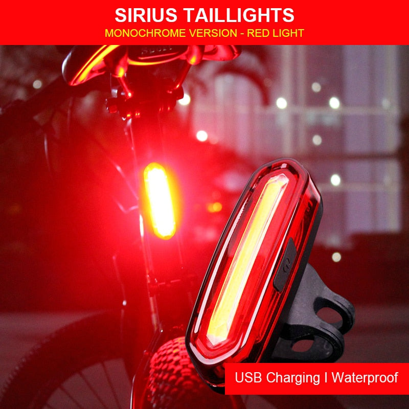AUBTEC Lanterna Traseira de Bicicleta à prova d'água Caru Store
