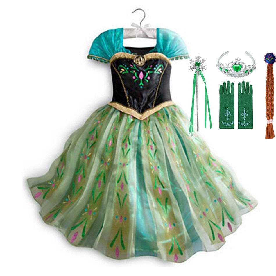 Fantasia Princesas Disney - 2 a 8 anos Caru Store