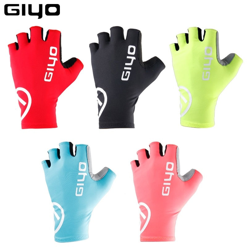 luvas anti-deslizamento ciclismo Giyo Caru Store